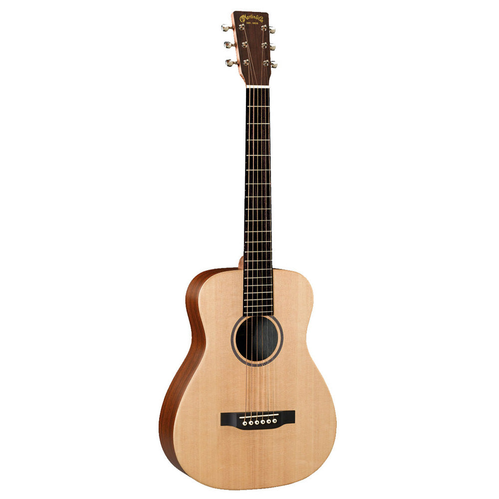 Guitarra Acústica Martin 11lx1 Sitka Spruce Natural con Funda 11LX1