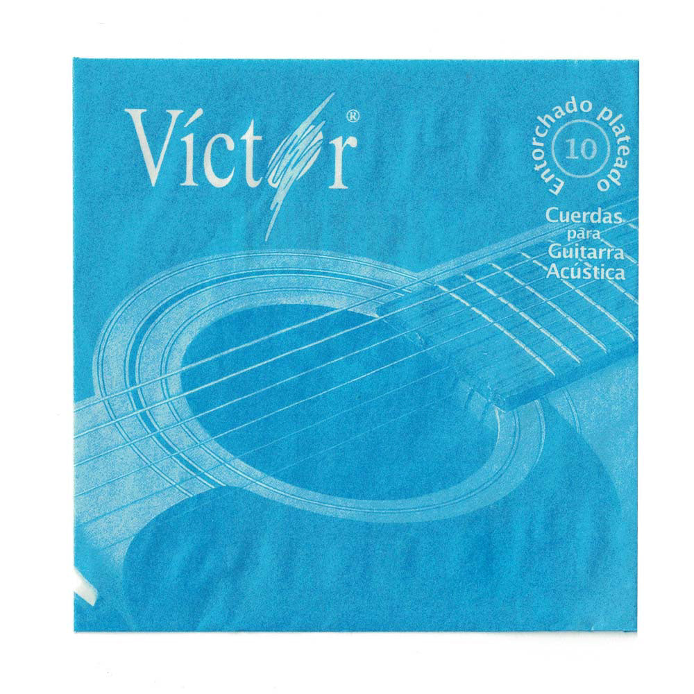 Cuerda para Guitarra Acústica 2da VICTOR 12