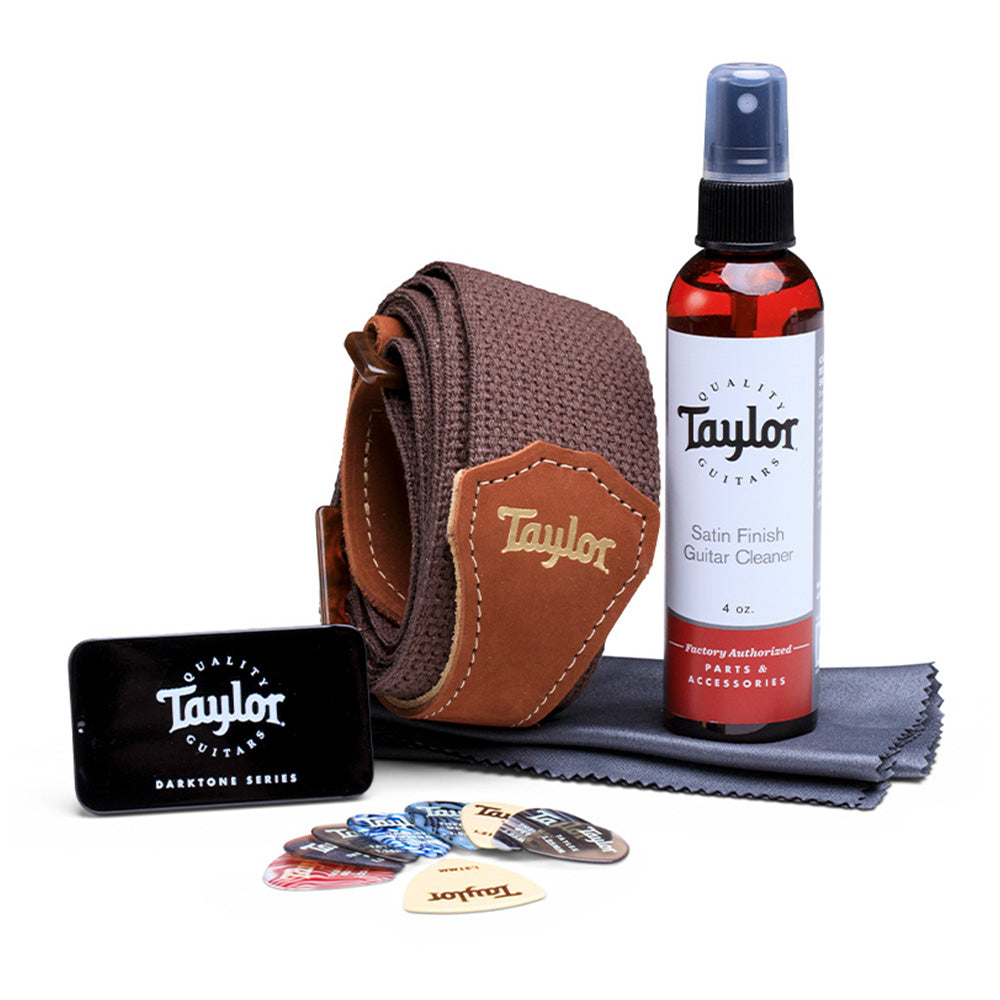 Kit Limpieza Taylor 1320 Gs Mini Guitar Traveler Essentials Pack