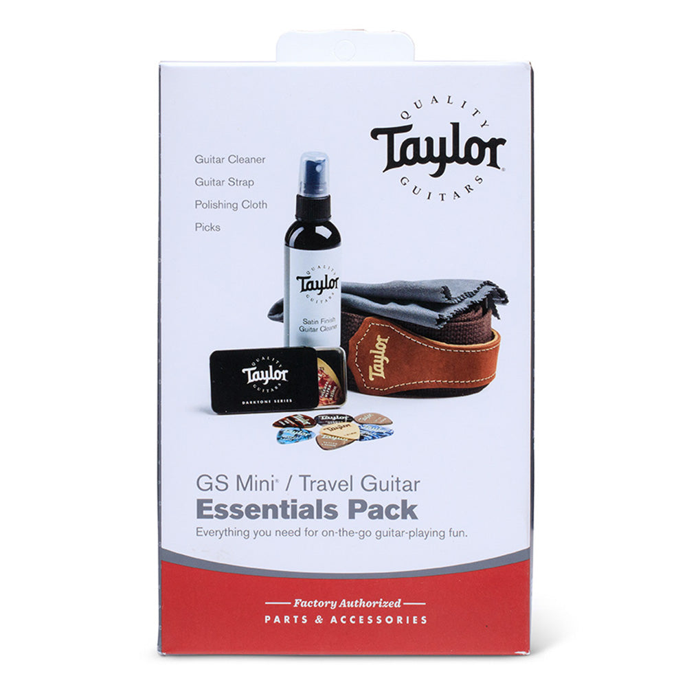 Kit Limpieza Taylor 1320 Gs Mini Guitar Traveler Essentials Pack