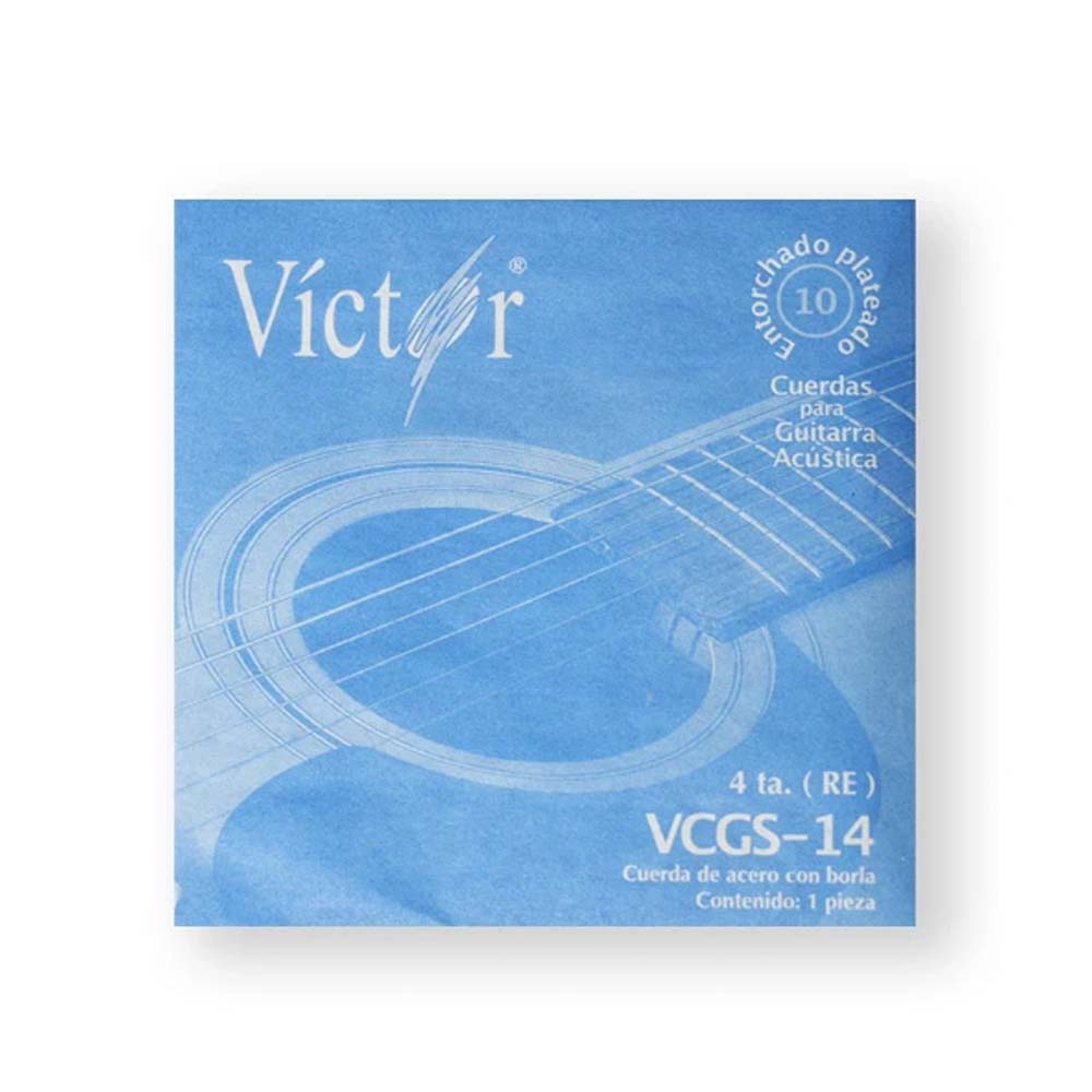 Cuerda Guitarra Acústica 4a Victor 14