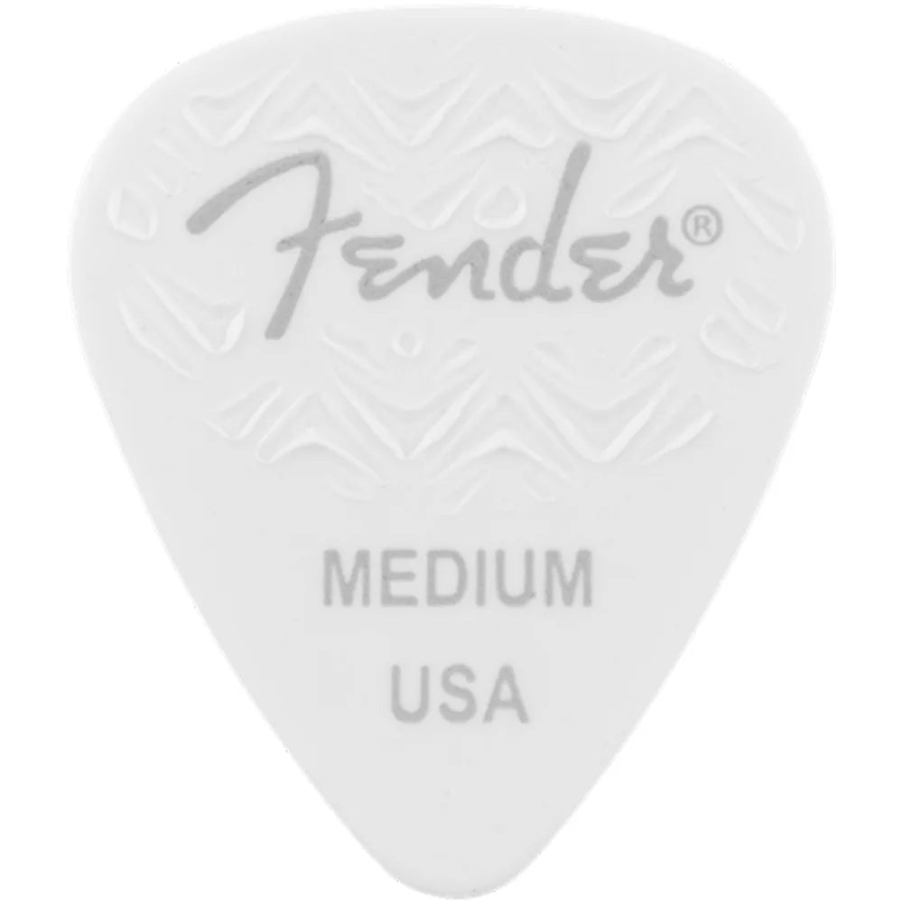 Fender 1983351380 Paquete Púas Medium Wavelenth