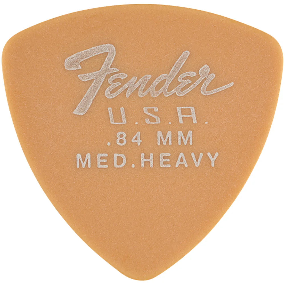 Fender 1987346850 Paquete Púas Dura Tone .84 Butter Scotch Blonde Paq 12