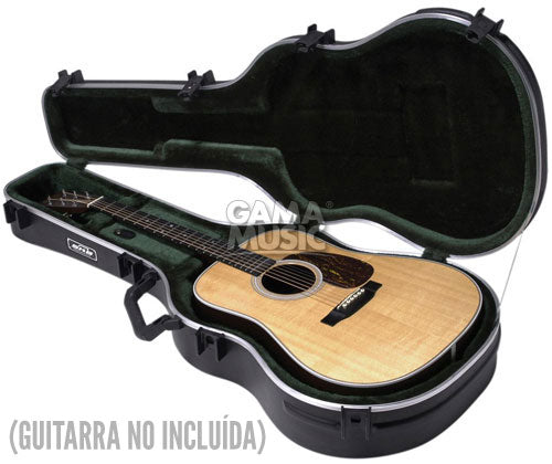 Estuche Para Guitarra SKB 1SKB18 de Lujo Tipo Texana 6-12