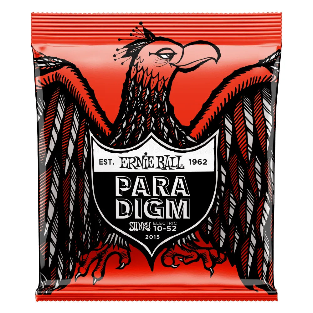 Ernie Ball 2015 Encordadura Guitarra Eléctrica Paradigm Niquel 0.010-0.052