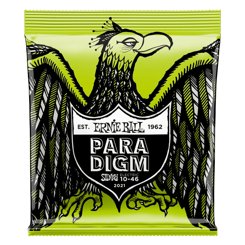 Ernieball 2021 Encordadura Guitarra Eléctrica Paradigm Regular Slinky 10/46