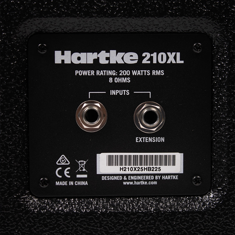 Hartke 210XLV2 Gabinete Bajo Eléctrico 2x10" 200W
