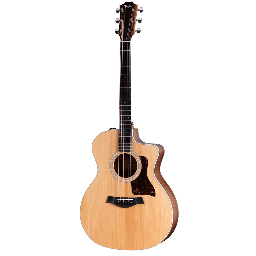 Guitarra Electroacústica 214ce Solid Sitka Spruce con funda TAYLOR 214CE