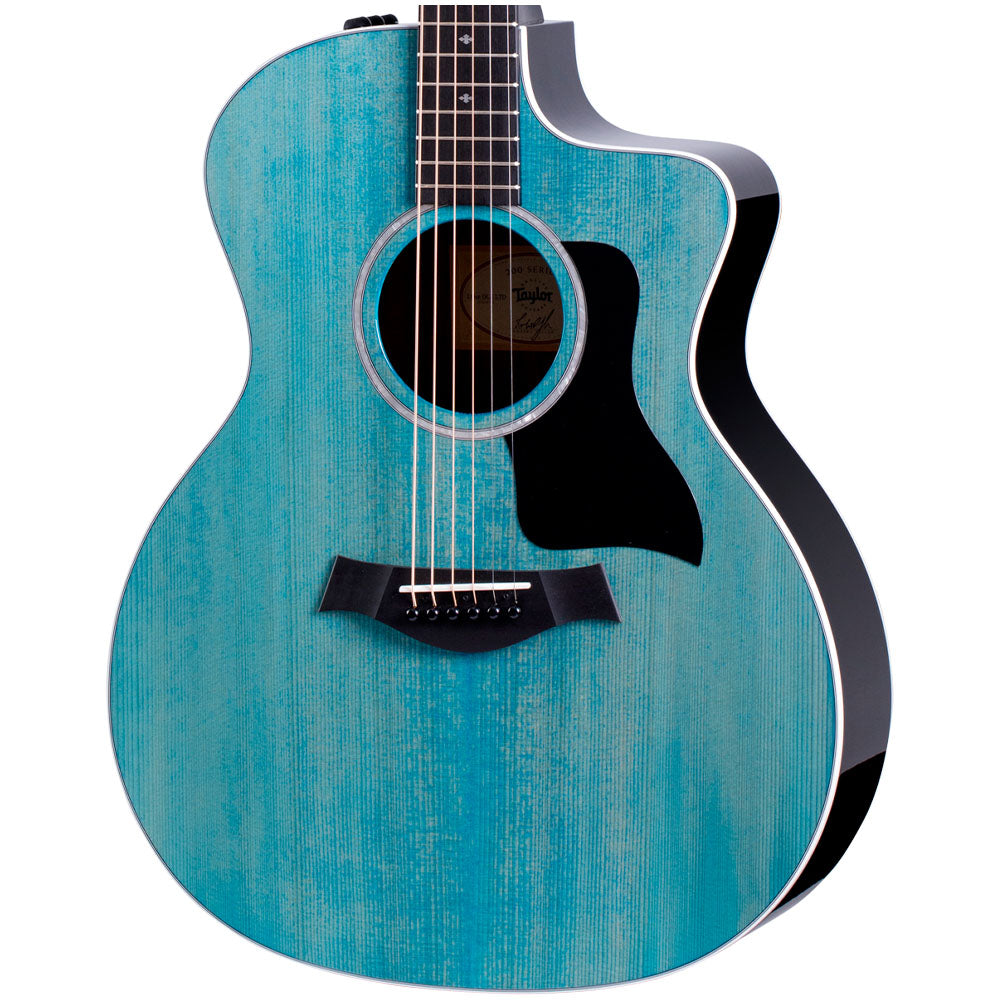 Taylor Maple Lutz Trans Blue Top Guitarra Electroacústica 214cedlxltdbt 214CEDLXLTDBT