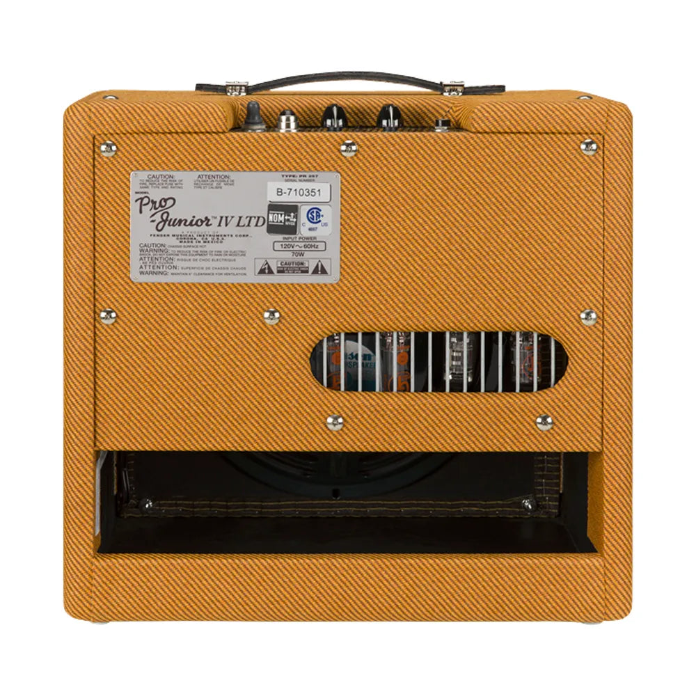 Combo Pro Junior IV Lacquered Tweed 15W FENDER 2231300000