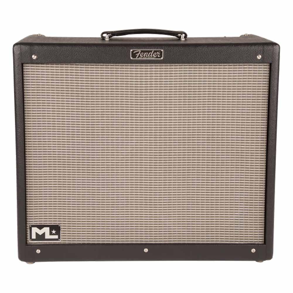 Combo Hot Rod Deville ML 212 Black and Silver 60W FENDER 2232400000