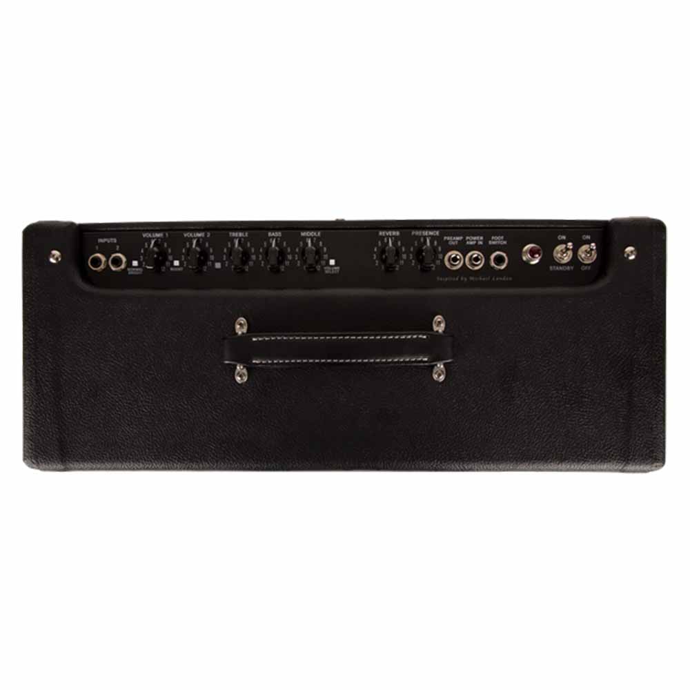 Combo Hot Rod Deville ML 212 Black and Silver 60W FENDER 2232400000