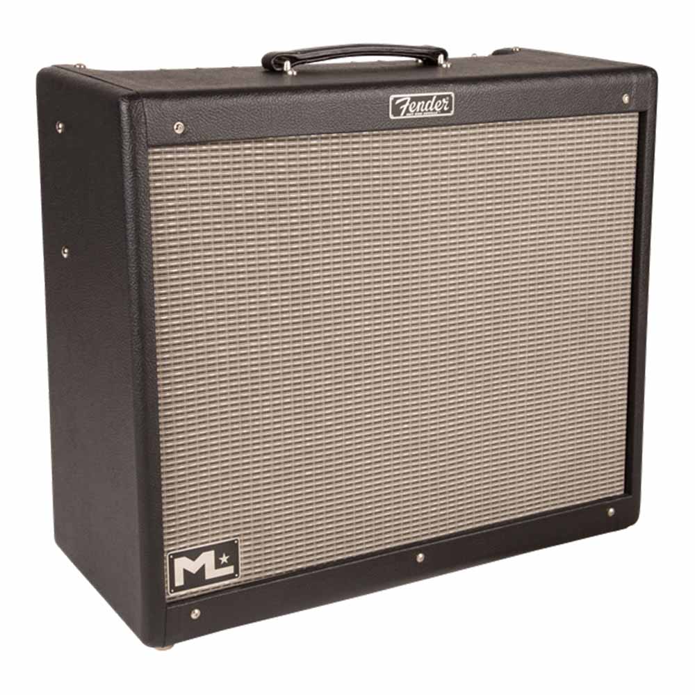 Combo Hot Rod Deville ML 212 Black and Silver 60W FENDER 2232400000