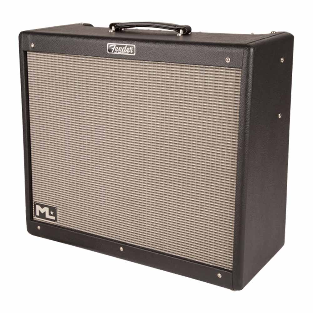 Combo Hot Rod Deville ML 212 Black and Silver 60W FENDER 2232400000