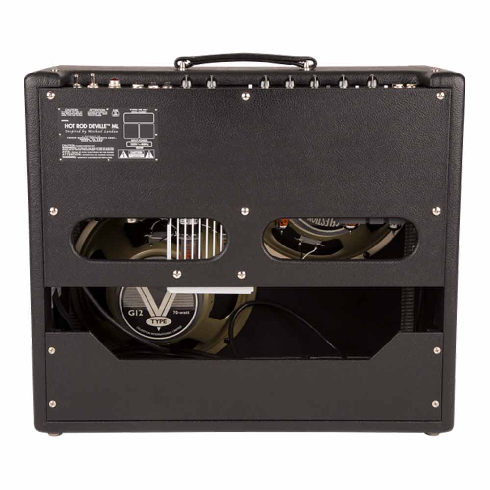 Combo Hot Rod Deville ML 212 Black and Silver 60W FENDER 2232400000