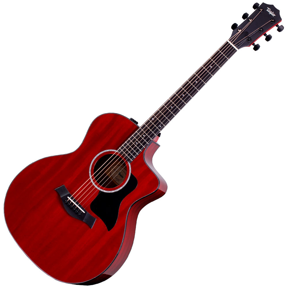 Guitarra Electroacústica Taylor 224cedlxltdtr Sapele Mahogany Trans Red 224CEDLXLTDTR