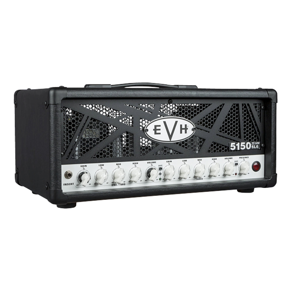 EVH 2253010010 Cabezal 5150III 50W 6L6 Head Negro