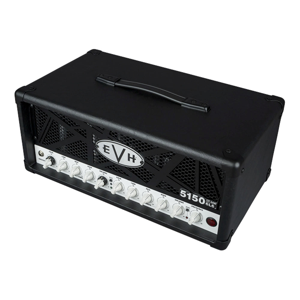 EVH 2253010010 Cabezal 5150III 50W 6L6 Head Negro