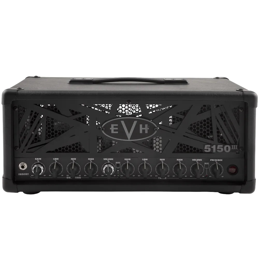 EVH 2253070000 Cabezal 5150III 50S 6L6 Head Black