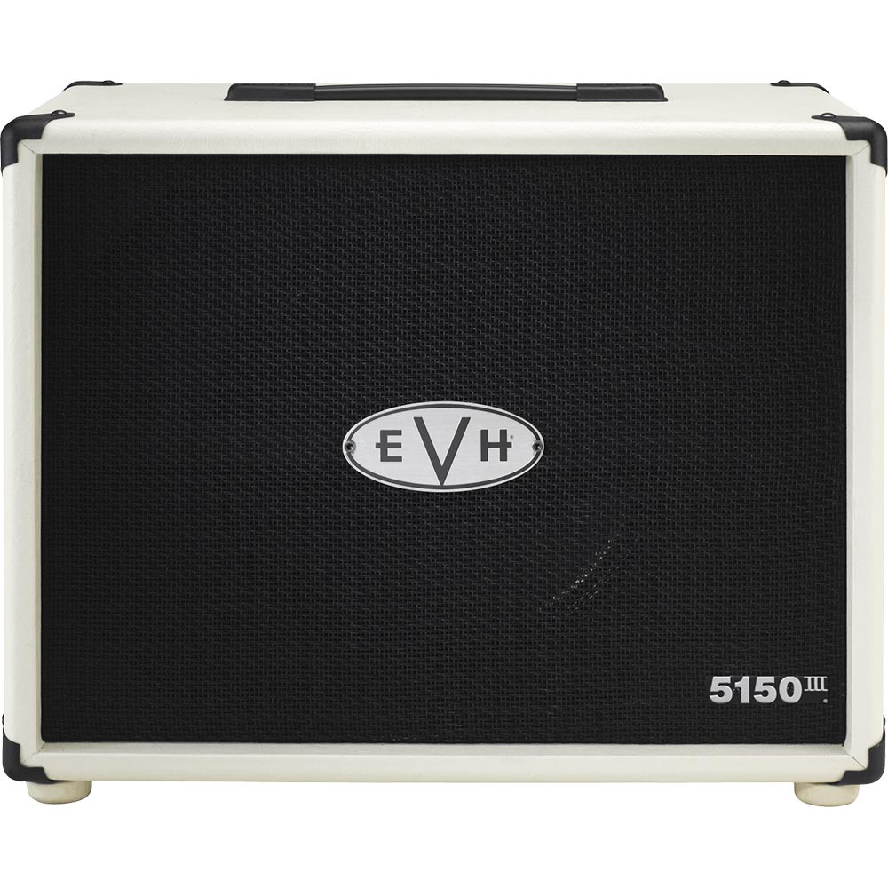 Gabinete para  Amplificador EVH 5150III 1x12 Cabinet, Ivory 2253100410