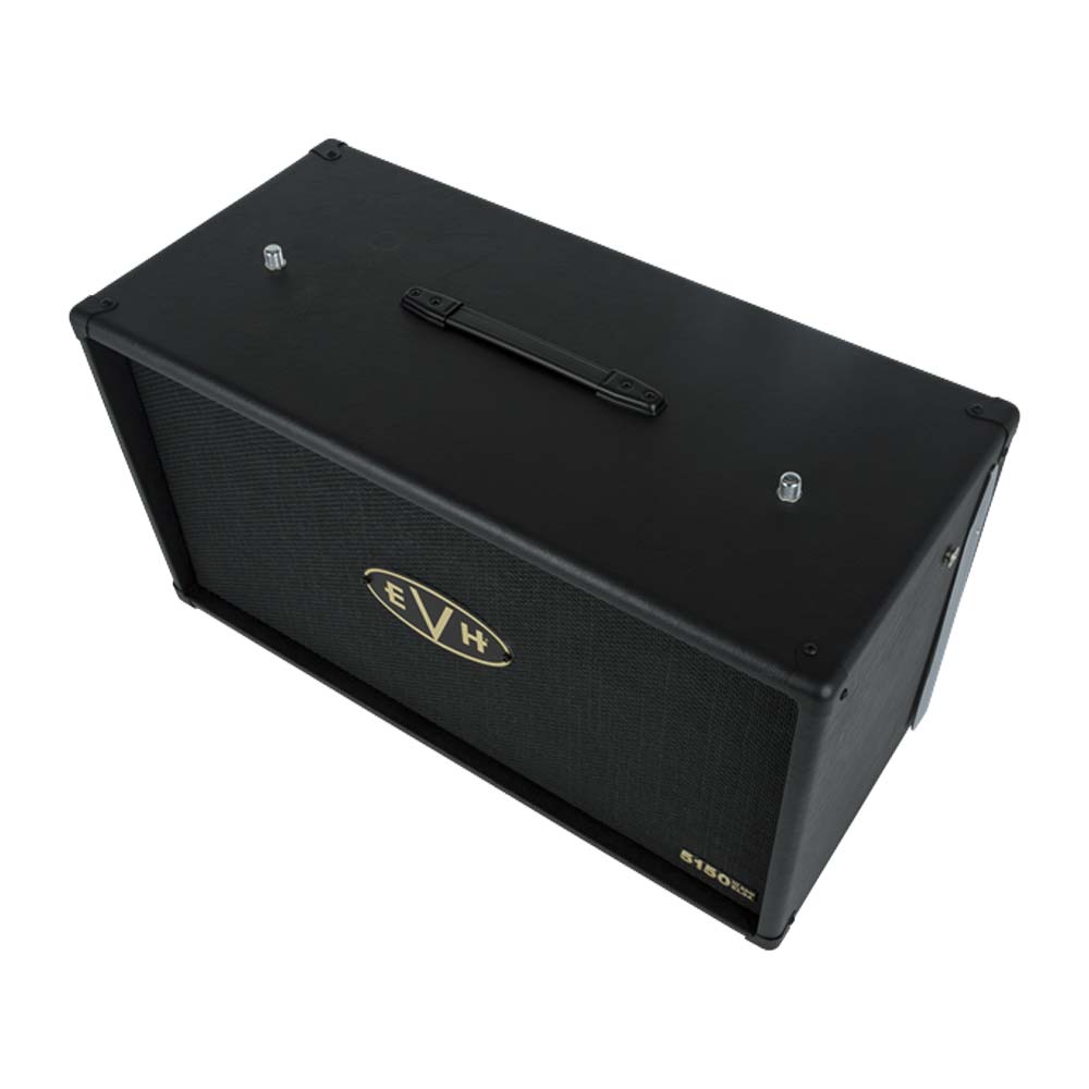 Gabinete Amplificador Fender 2253101310 EVH 5150iii EL34 2x12 Cabinet Black
