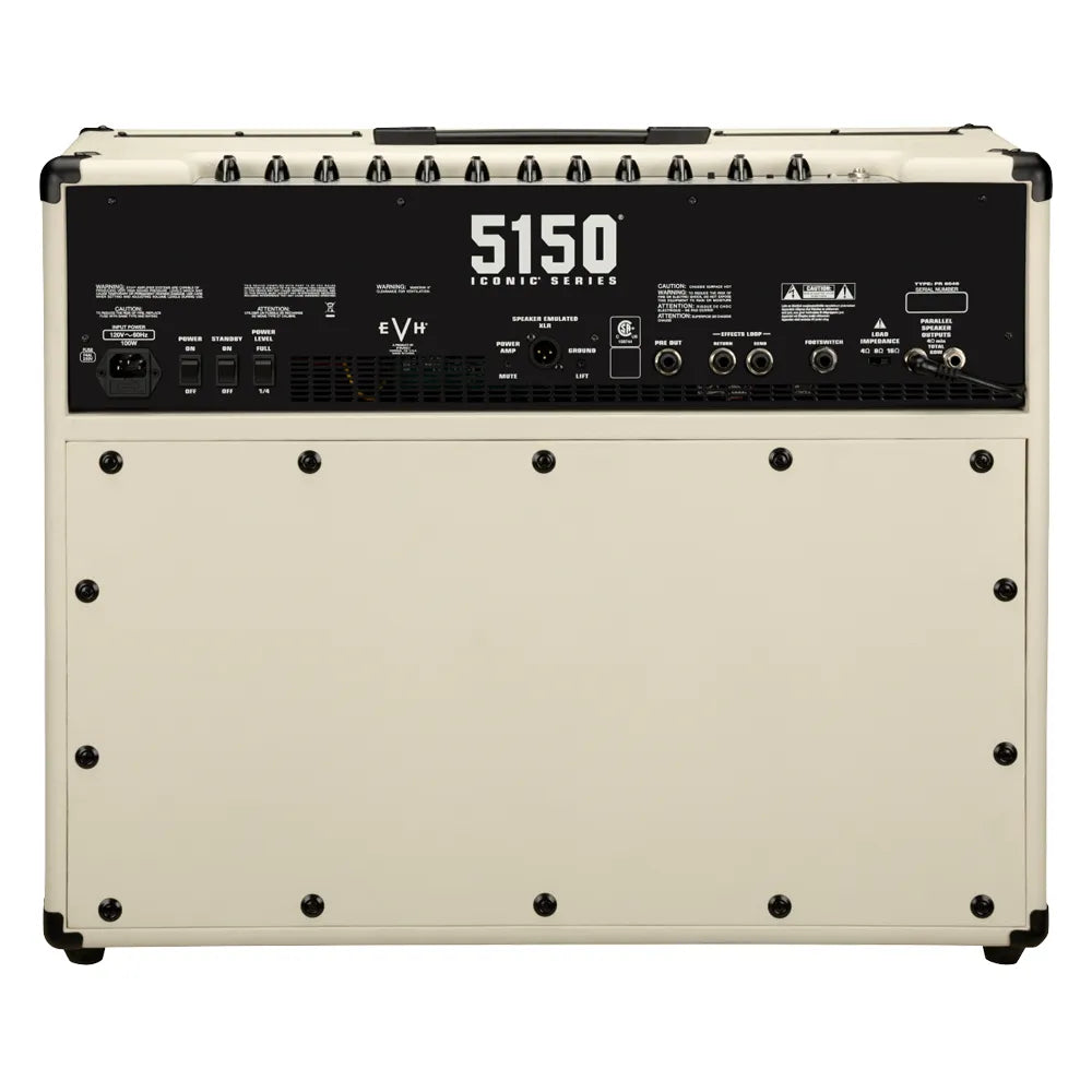 EVH 2257200410 Amplificador 5150 Iconic Series 60W 2X12 Combo Ivory 120V USA