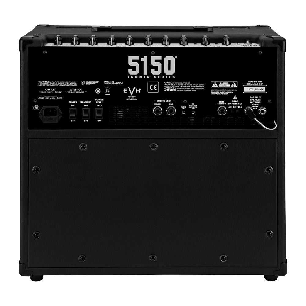Amplificador 2257300010 5150 EVH Iconic Series 15W 1X10 Combo, Black, 120V