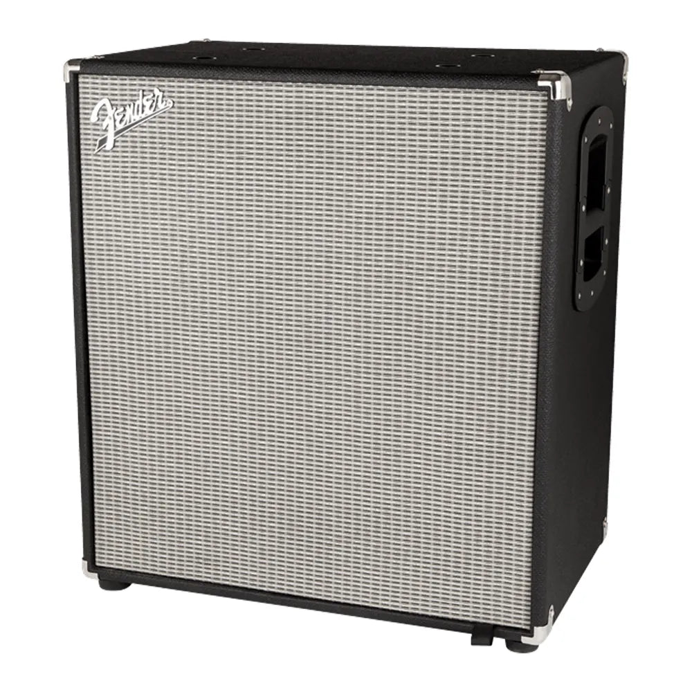 Fender 2270900000 Bafle Bajo Eléctrico Rumble 410 Cabinet V3 Black Silver