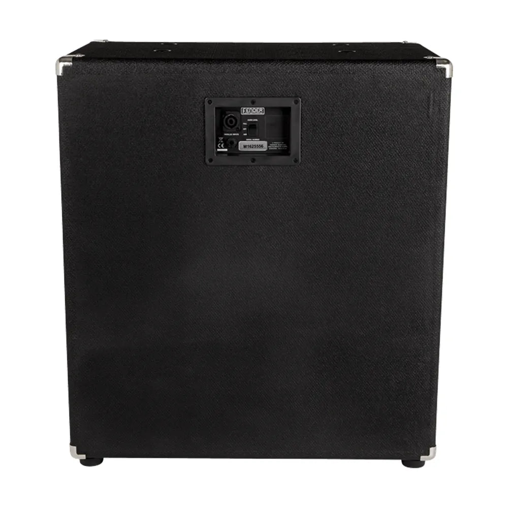 Fender 2270900000 Bafle Bajo Eléctrico Rumble 410 Cabinet V3 Black Silver