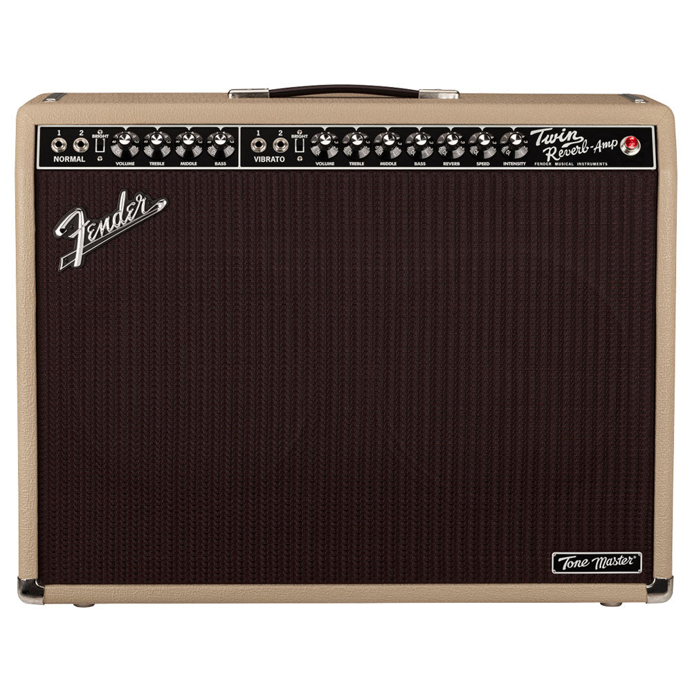 Amplificador Fender TM Twin Reverb Blonde 120V 2274200982