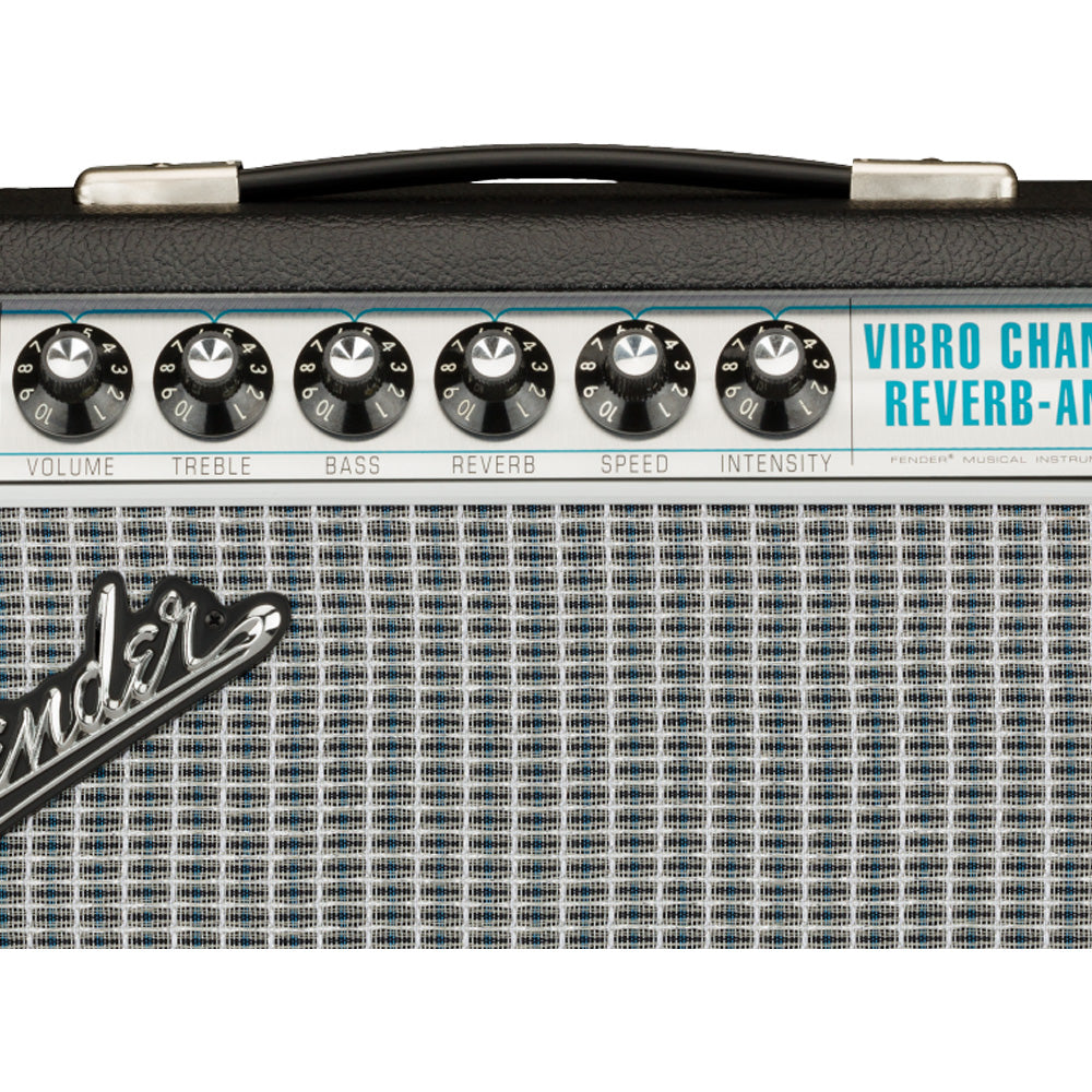 Fender 68 Custom Vibro Champ Reverb Amplificador Guitarra Eléctrica 22