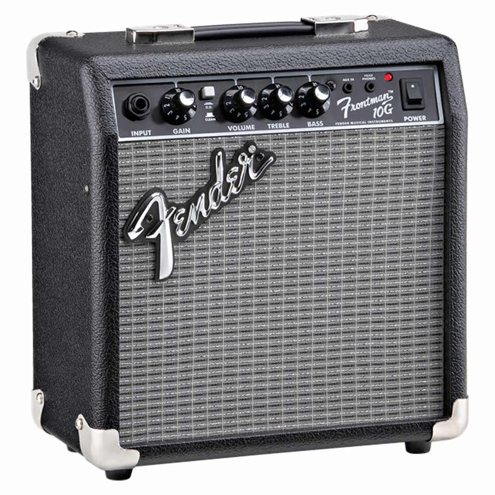 Combo Frontman 10G Black and Silver 10W FENDER 2311000000