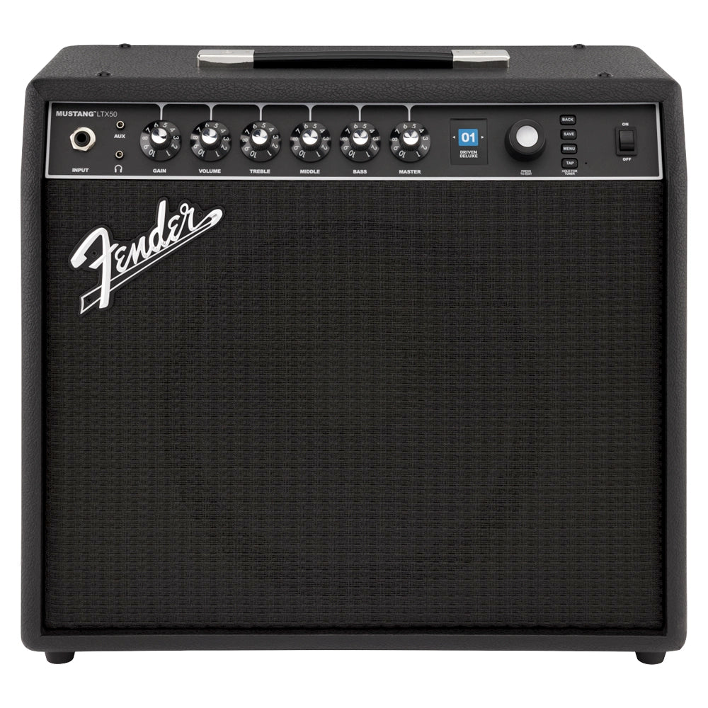 Fender 2311714000 Amplificador para Guitarra Mustang LTX50, 120V MX