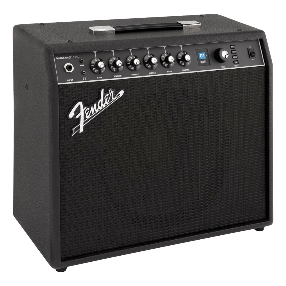Fender 2311714000 Amplificador para Guitarra Mustang LTX50, 120V MX