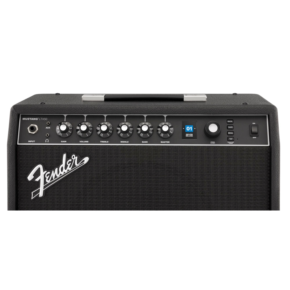 Fender 2311714000 Amplificador para Guitarra Mustang LTX50, 120V MX