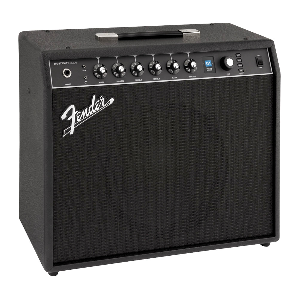 Fender 2311814000 Amplificador para Guitarra Mustang LTX100, 120V MX
