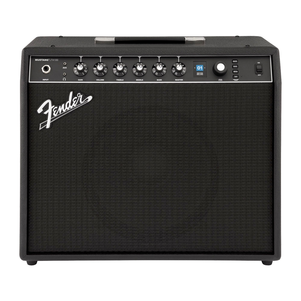 Fender 2311814000 Amplificador para Guitarra Mustang LTX100, 120V MX