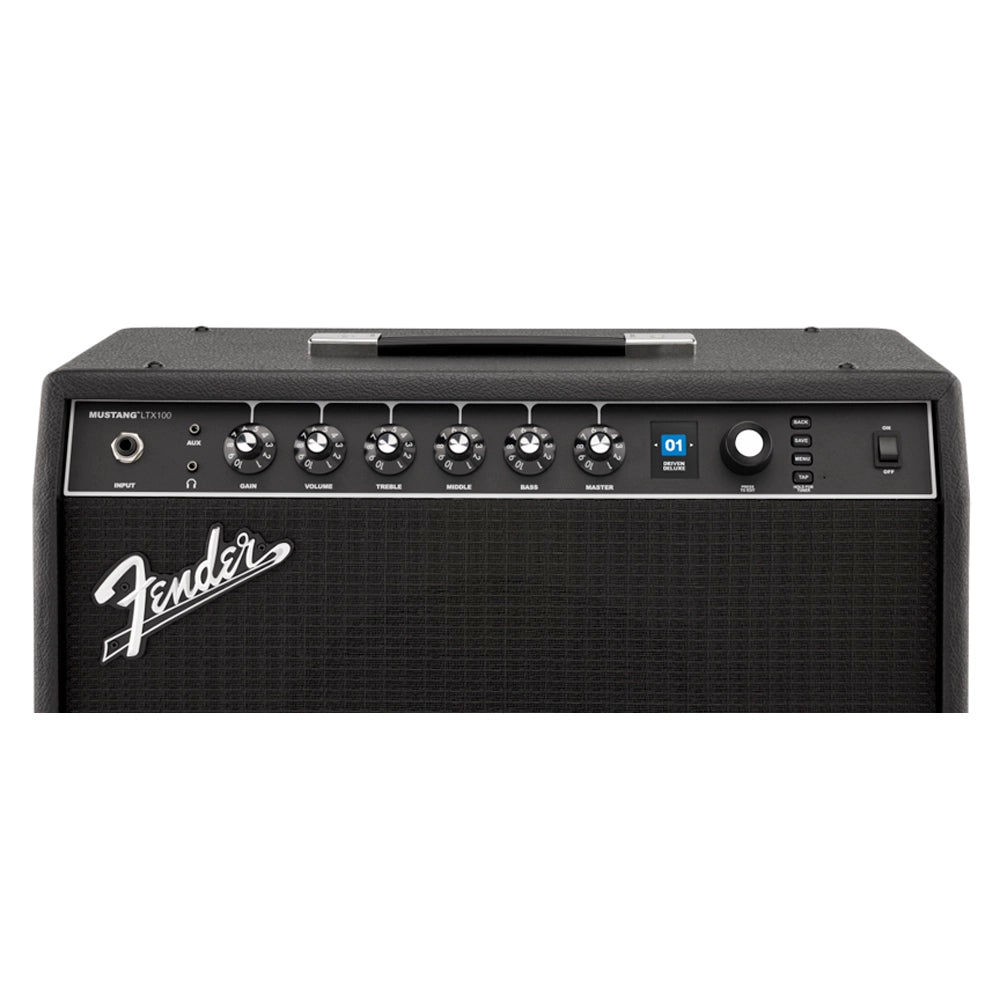 Fender 2311814000 Amplificador para Guitarra Mustang LTX100, 120V MX