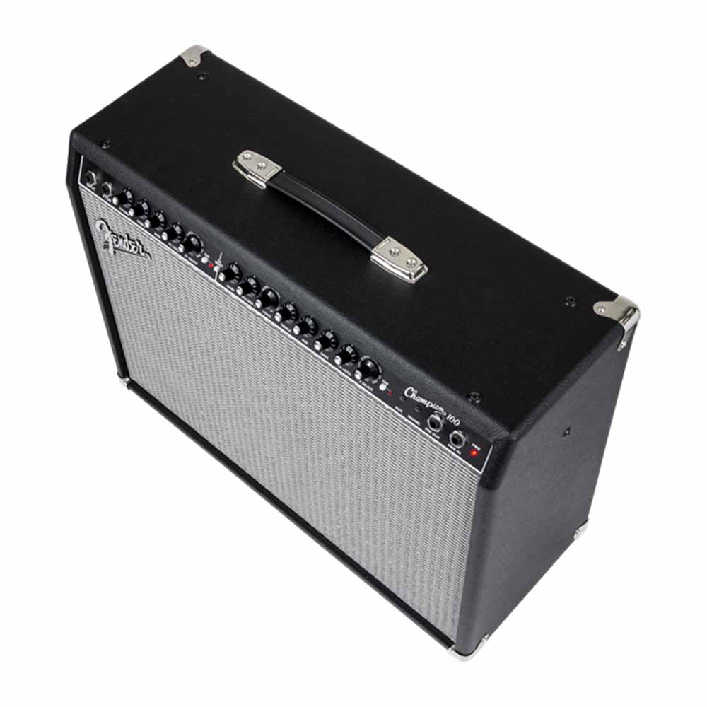 Combo Champion 100 Black and Silver 100W 2x12in FENDER 2330400000