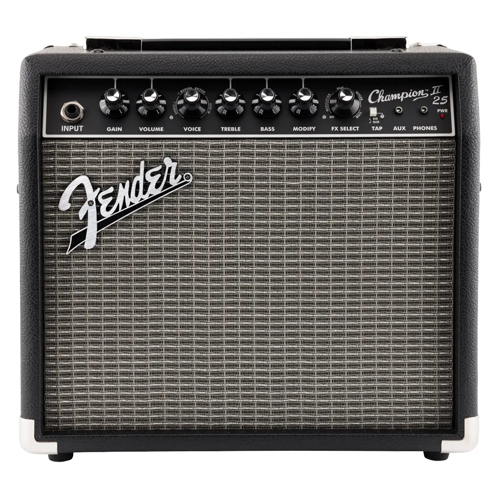 Fender 2330714900 Amplificador Champion II 25 120v Mx