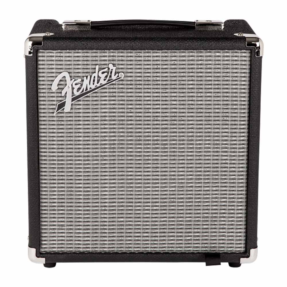 Optc Combo Rumble Combo Rumble 15 Black and Silver 15W FENDER 2370100000