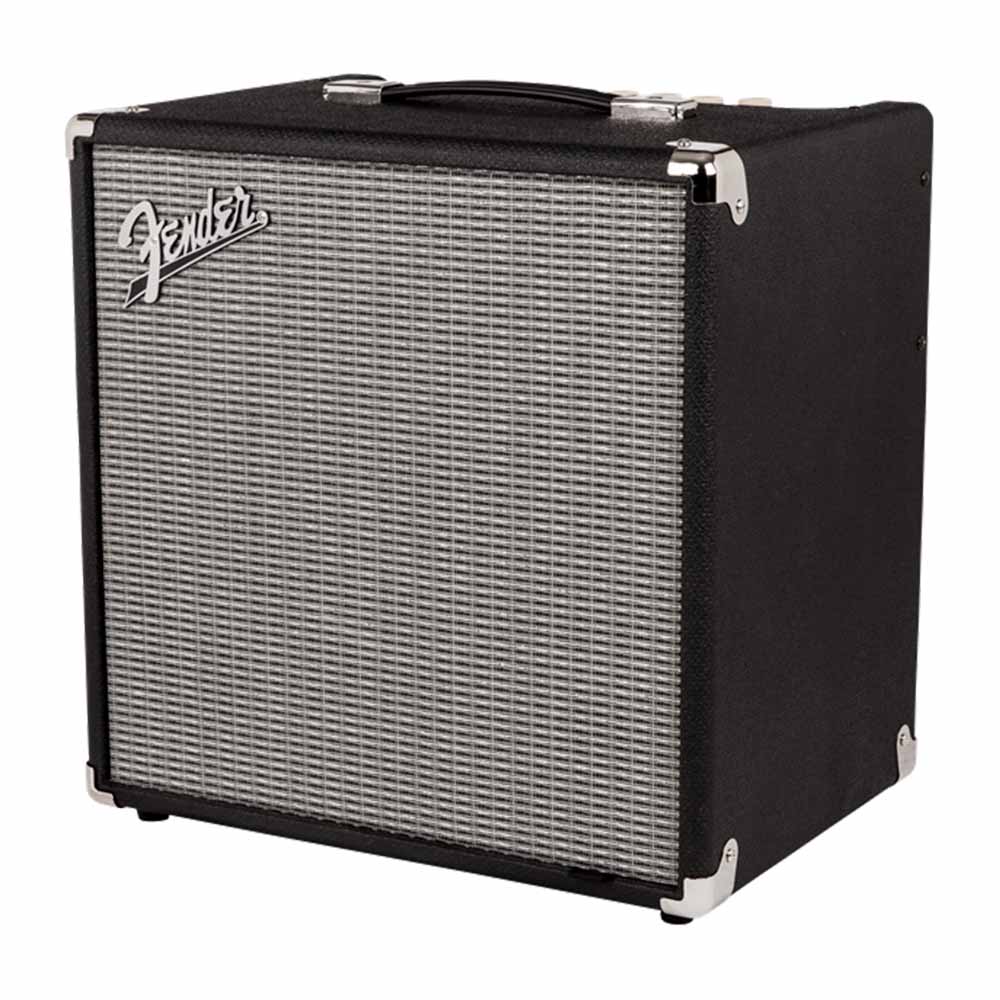 Combo Rumble 40 Black and Silver 40W FENDER 2370300000