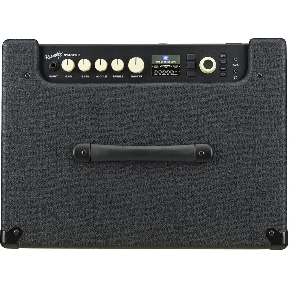 Amplificador Bajo Eléctrico Fender Rumble 800 120v