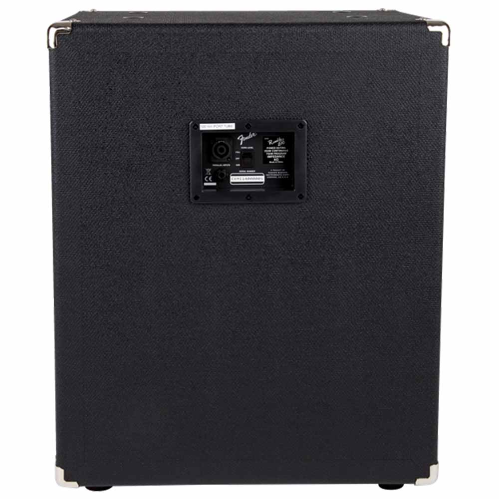 Gabinete Rumble 210 Black 2x10in 700W FENDER 2380100500