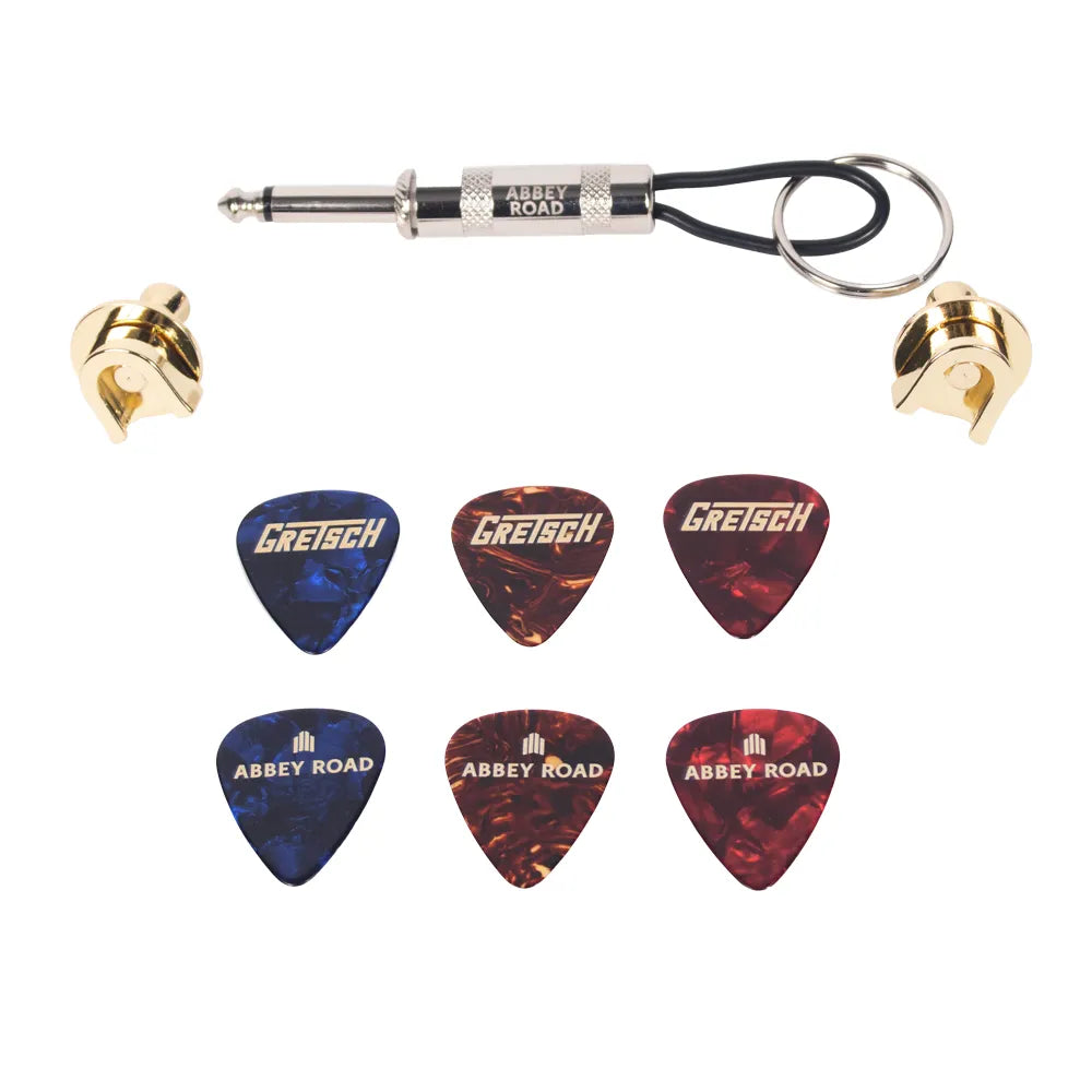 Gretsch 2506419582 Guitarra Eléctrica Limited Edition Abbey Road Studiomatic Hollow Body with Bigsby and Gold Hardware Classic Walnut Stain