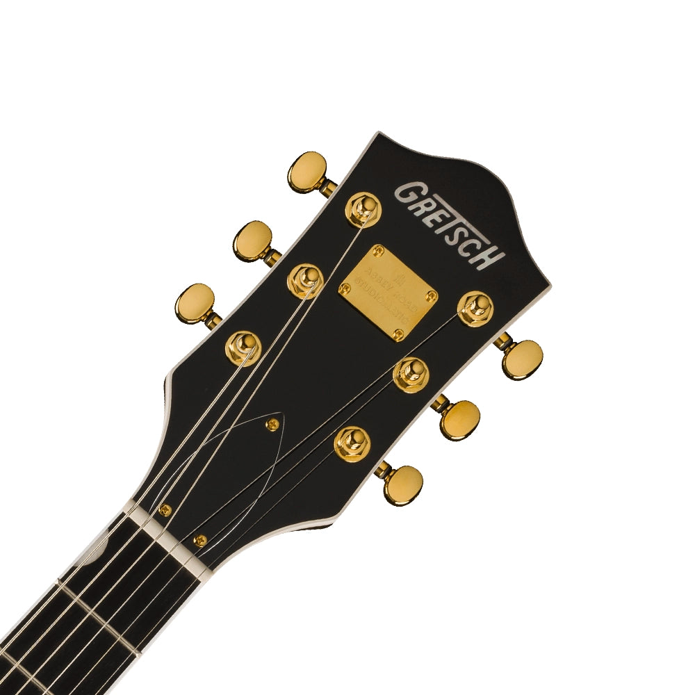 Gretsch 2506419582 Guitarra Eléctrica Limited Edition Abbey Road Studiomatic Hollow Body with Bigsby and Gold Hardware Classic Walnut Stain