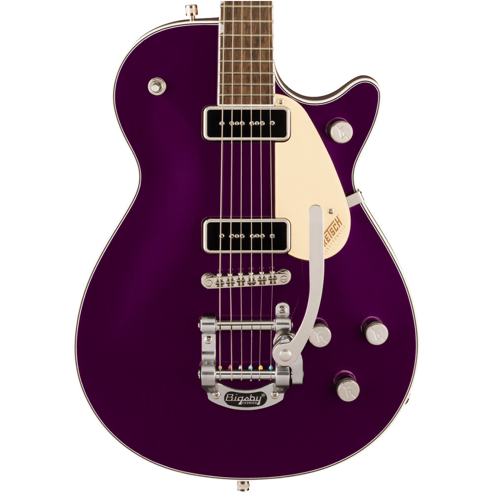 Guitarra Eléctrica Gretsch GRETSCH GUITARS 2507190561 G5210T-P90 Electromatic Jet Two 90 Single-Cut with Bigsby Amethyst