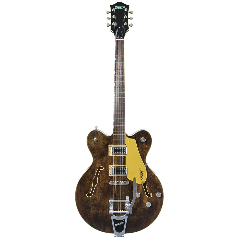 Guitarra Eléctrica Electromatic Center Block Double-Cut Whit Bigsby Laurel Fingerboard Imperial Stain GRETSCH GUITARS 2508200579