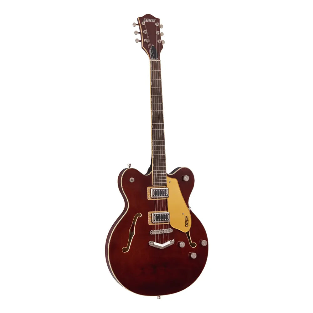 Gretsch 2508300592 Guitarra Eléctrica G5622 Electromatic Center Block Double-Cut with V-Stoptail Aged Walnut