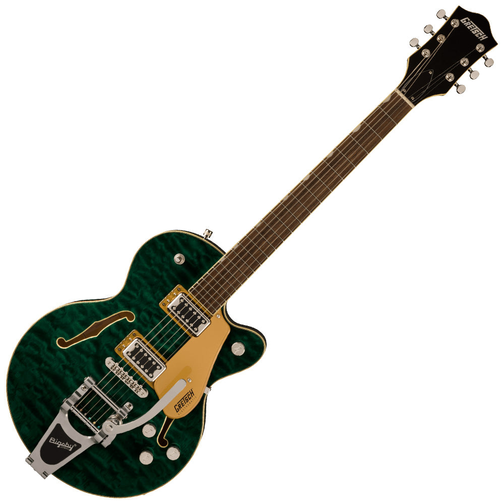 GRETSCH GUITARS G5655T-QM Electromatic Center Block Jr Single-Cut Quilted Maple with Bigsby Mariana Guitarra Eléctrica 2509876538